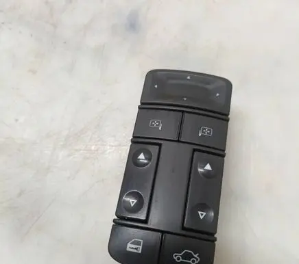 Opel Vectra C Electric window control switch 09185952 02176T