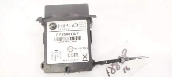 Volvo S40 GPS navigation control unit/module E2410R052743