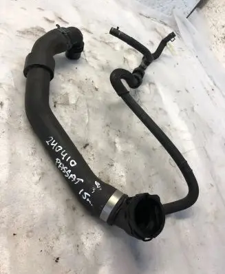 Volkswagen PASSAT B8 Engine coolant pipe/hose 3q0122101d