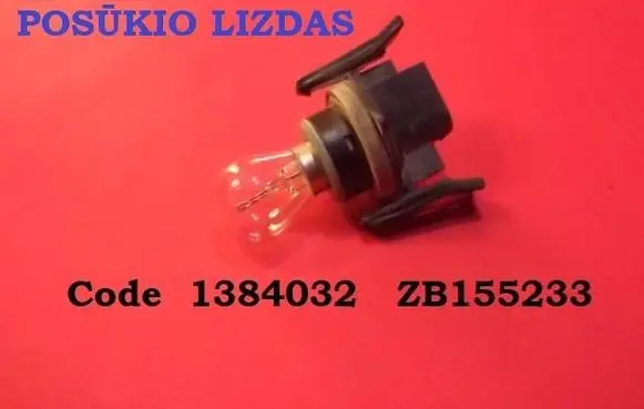 BMW 3 E36 Front indicator light 1384032 ZB155233