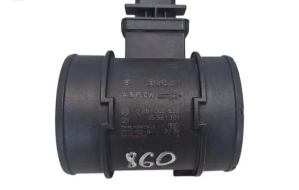Mass air flow meter