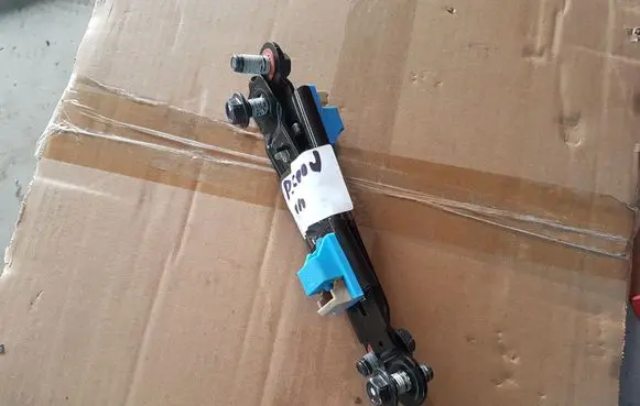 KIA Pro Cee'd III Seat belt height adjuster 