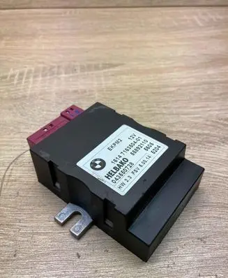 Fuel injection pump control unit/module