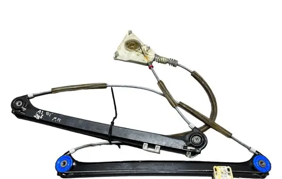 Audi A3 S3 8P Front door electric window regulator 8P3837462 E006060001B