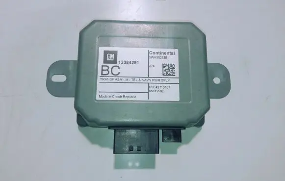 Opel Insignia A GPS navigation control unit/module 13384291 42710107 5WK50278B