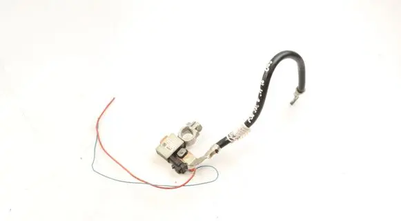 BMW 3 F30 F35 F31 Negative earth cable (battery) 7631109 61217631109