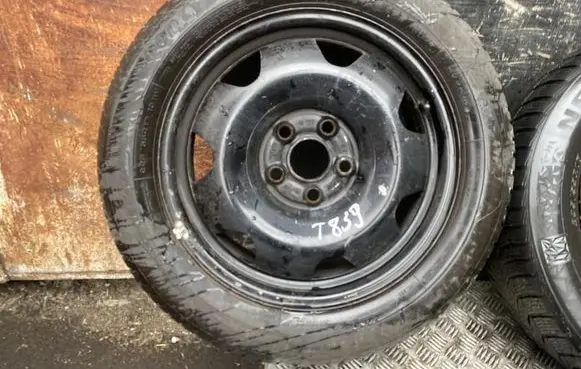 Volkswagen Multivan T4 R16 steel rim 7E0601027B