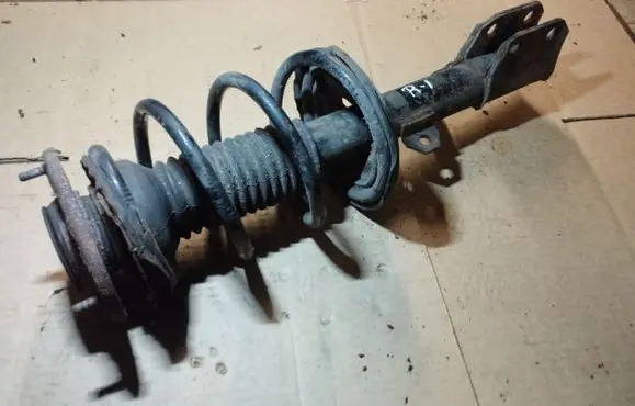 Toyota Avensis T250 Front shock absorber with coil spring