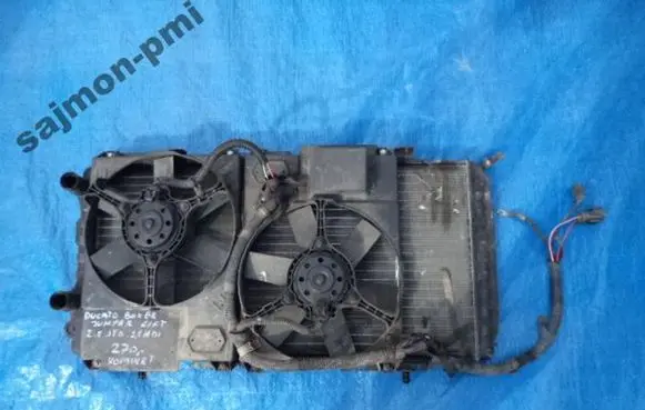 Citroen Jumper Fan set 