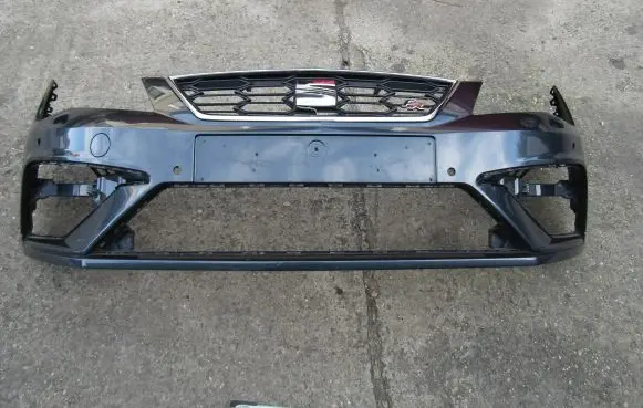 Seat Leon (5F) Front bumper 5F0807221AB 5F0807217KA