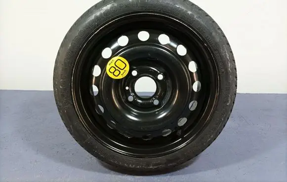 Nissan Micra R17 spare wheel 