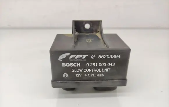 Fiat Sedici Glow plug pre-heat relay 55203394 0281003043
