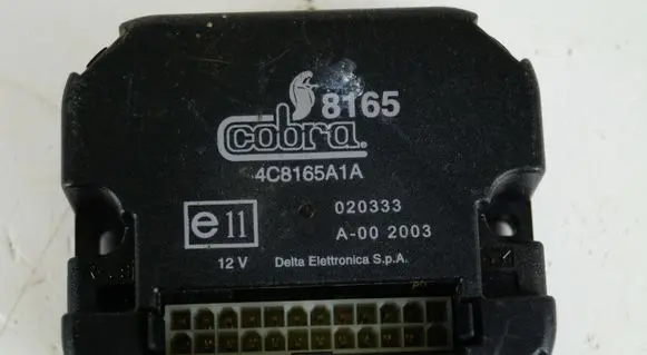 Mitsubishi Pajero Other control units/modules 4C8165A1A