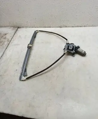 Renault Scenic I Front door window regulator with motor 114145 400467T 013114145