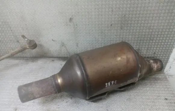 Catalyst/FAP/DPF particulate filter