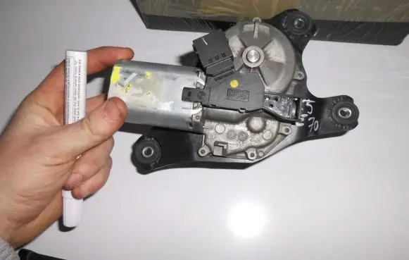 Cupra Formentor Rear window wiper motor