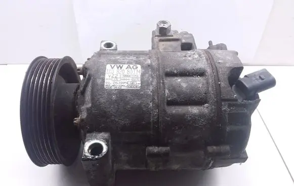 Skoda Octavia Mk2 (1Z) Air conditioning (A/C) compressor (pump) 1K0820803N 5880872256