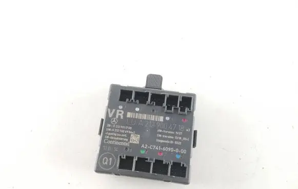 Mercedes-Benz E W212 Door control unit/module A2129004718 A2129026906 A2129011705