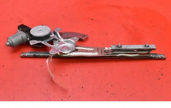 Mitsubishi ASX Rear door window regulator with motor 5713A257
