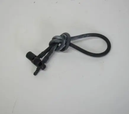 Windshield washer spray nozzle