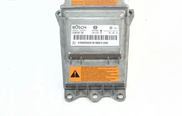 Mercedes-Benz ML W164 Airbag control unit/module A1648204426