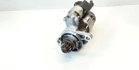 Volkswagen Touran III Starter motor 02E911024J 4380000251