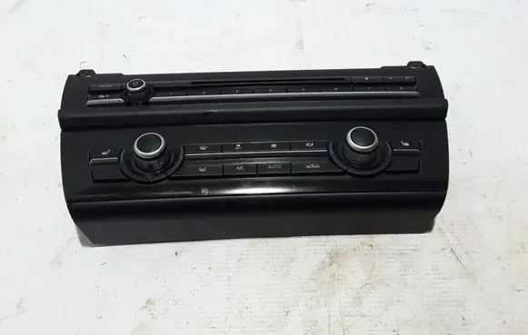 BMW 5 F10 F11 Air conditioner control unit module 9324317