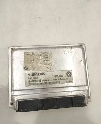 BMW X3 E83 Engine control unit/module 7519308 5WK90015 7519094