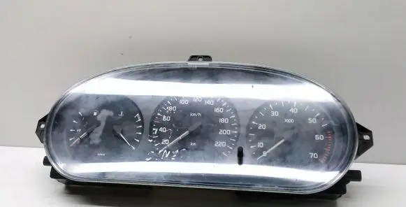Renault Scenic I Speedometer (instrument cluster) 215781612