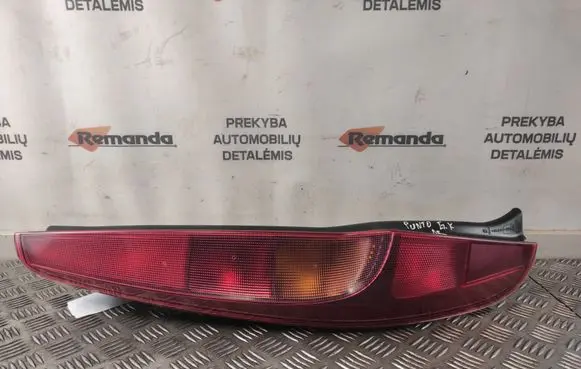 Fiat Punto (188) Rear/tail lights 517643730