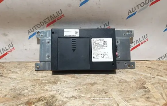 BMW i3 Bluetooth control unit module 8734748 84108734748