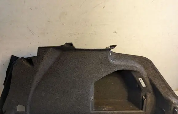 Volkswagen PASSAT CC Trunk/boot side trim panel 3C8867428