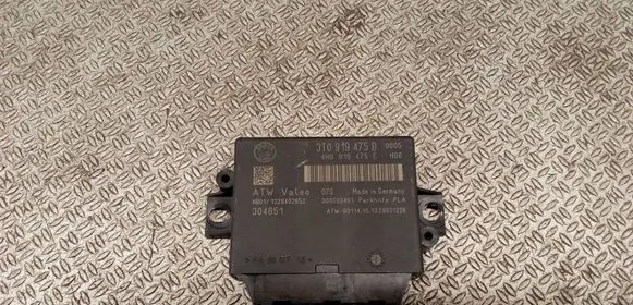 Skoda Superb B6 (3T) Parking PDC control unit/module 3T0919475D 4H0919475E