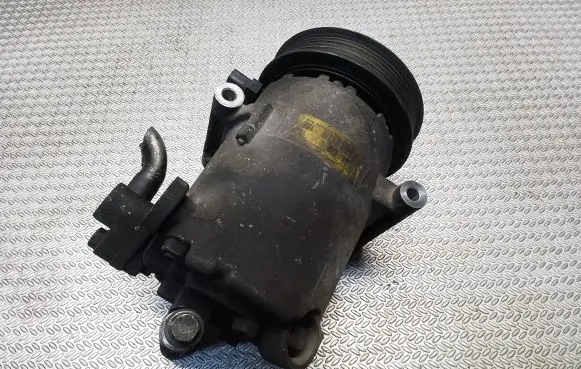 Peugeot Boxer Air conditioning (A/C) compressor (pump) 6C1119D629AD