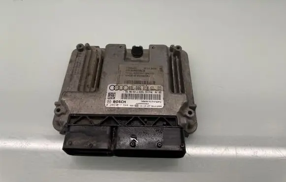 Audi A6 S6 C7 4G Engine control unit/module 0281017644 EDC17C46