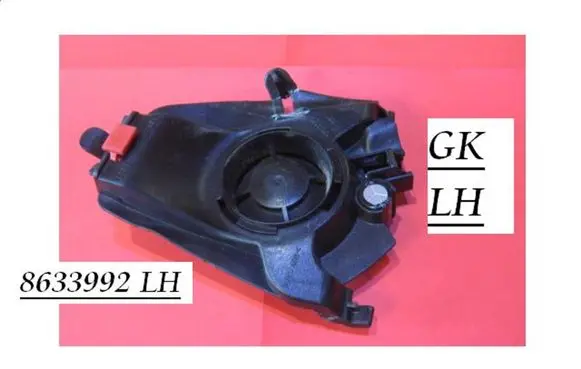 Volvo V70 High frequency speaker in the rear doors 8633992LH
