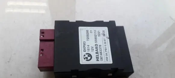 BMW X5 E53 Light module LCM 081483378 55892110