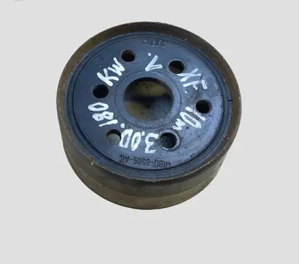Jaguar XF X250 Water pump pulley 4R808505AC
