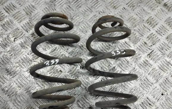 Volkswagen PASSAT B5 Rear coil spring