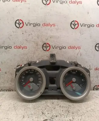 Renault Megane II Speedometer (instrument cluster) 8200364015 35110419 PEBC065175