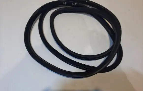 BMW X6 E71 Rear door rubber seal (on body) 