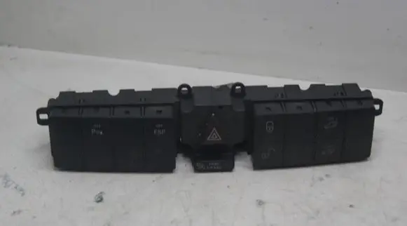 Mercedes-Benz C W203 Hazard light switch 2038216181