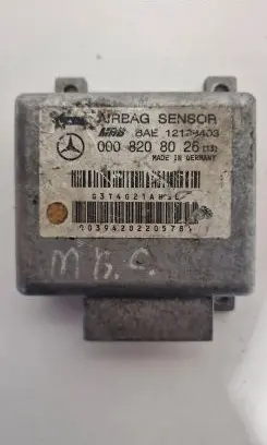 Mercedes-Benz C W202 Airbag control unit/module 0008208026 G3T4G21AH 12128403