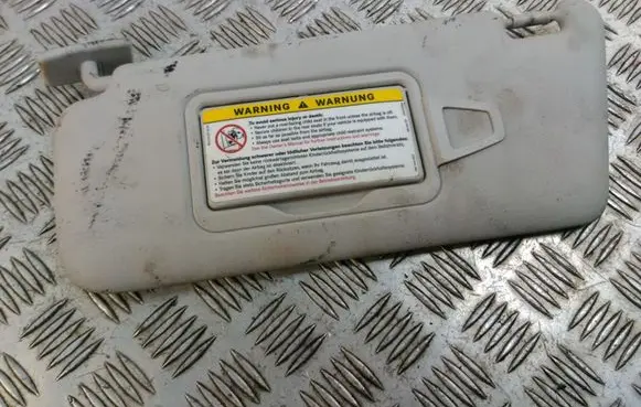 Mercedes-Benz B W245 Sun visor A1698100110