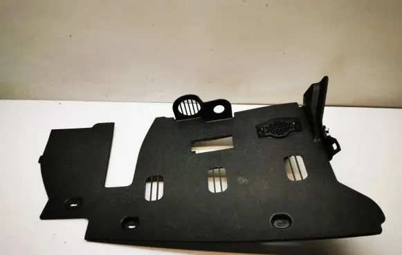 Dashboard lower bottom trim panel