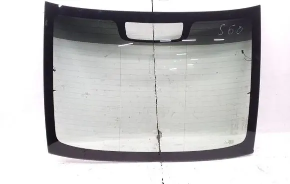 Volvo S60 Rear windscreen/windshield window 