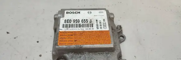 Audi A6 S6 C5 4B Airbag control unit/module 8E0959655J