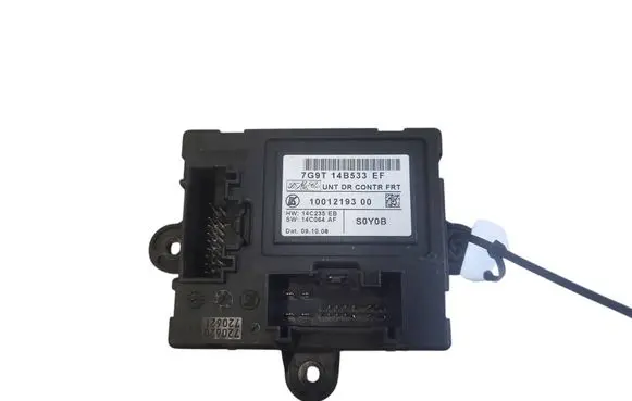Jaguar XF X250 Door control unit/module 7G9T14B533EF