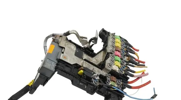Volkswagen Caddy Battery control module 9665878380