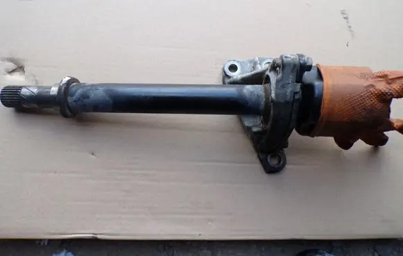 Renault Megane IV Driveshaft support bearing bracket 187335